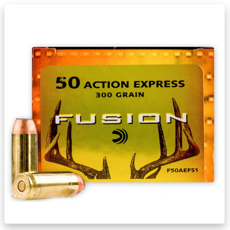 50 Action Express - 300 Grain SP - Federal Fusion