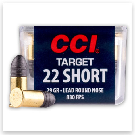 22 Short - 29 gr LRN - CCI Short Target 
