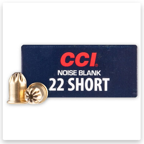 22 Short - Noise Blanks - CCI 