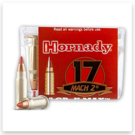17 Hornady Mach 2 (HM2) - 17 gr V-MAX - Hornady