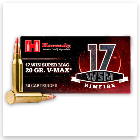  17 WSM – 20 Grain V-Max – Hornady Varmint Express