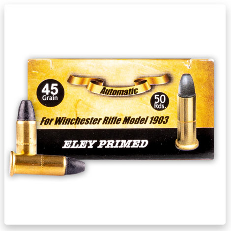 22 Winchester Automatic - 45 gr LRN - Aguila