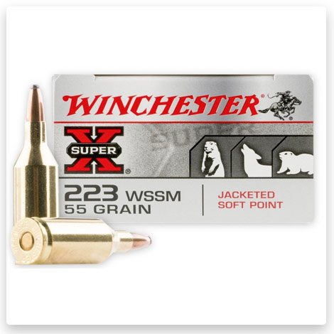 223 WSSM - 55 Grain Power-Point SP - Winchester Super-X 