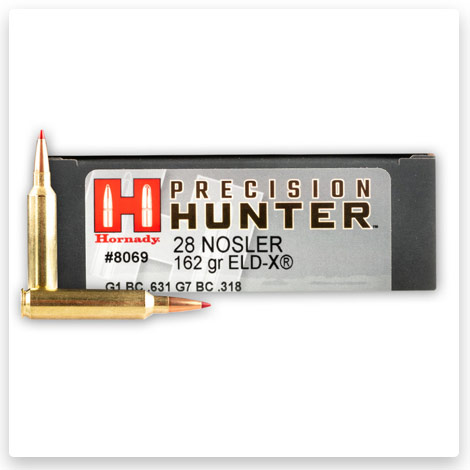 28 Nosler - 162 Grain ELD-X - Hornady Precision Hunter