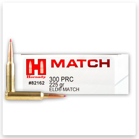 300 PRC - 225 Grain ELD Match - Hornady 