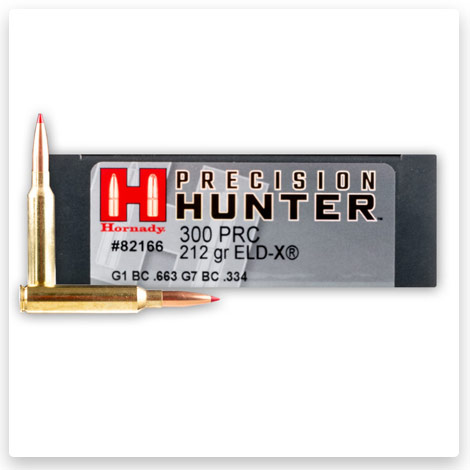 300 PRC - 212 Grain ELD-X - Hornady Precision Hunter