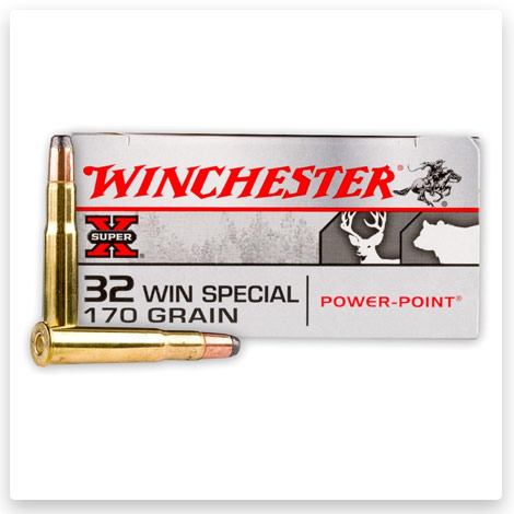32 Winchester Special – 170 Grain Power Point – Winchester Super-X
