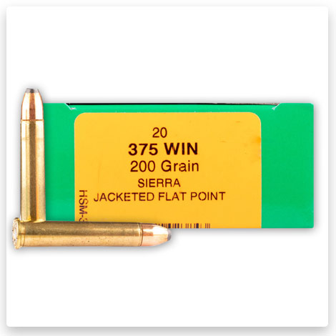 375 Win - 200 Grain Sierra Pro-Hunter JFP - HSM