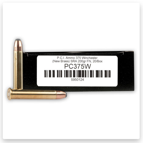 375 Winchester - 200 Grain FN - PCI