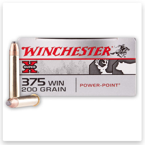 375 Win - 200 gr Power Point - Winchester Super X