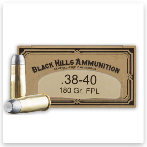 38-40 - 180 Grain LFN - Black Hills