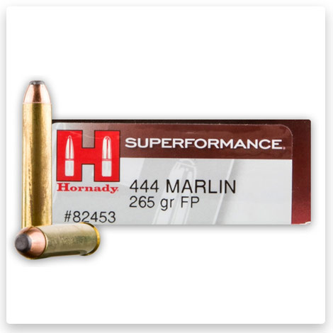 444 Marlin - 265 Grain Interlock FSP - Hornady Superformance