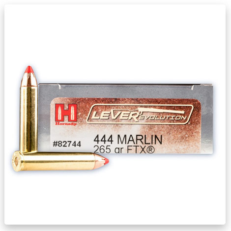 444 Marlin - 265 gr FTX LEVERevolution - Hornady