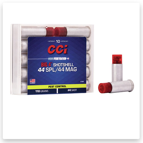 44 Special - 110 Grain Shotshell - CCI Ammunition