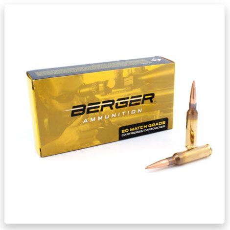 6mm Creedmoor - 144 Grain Long Range Hybrid Target - Berger