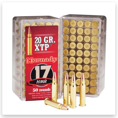 17 Hornady Magnum Rimfire - 20 Grain eXtreme Terminal Performance - Hornady