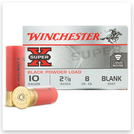 10 Gauge - 2-7-8 Super-X Blank - Winchester