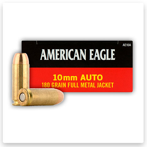 10mm Auto - 180 Grain FMJ - Federal American Eagle