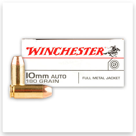 10mm Auto - 180 Grain FMJ - Winchester USA