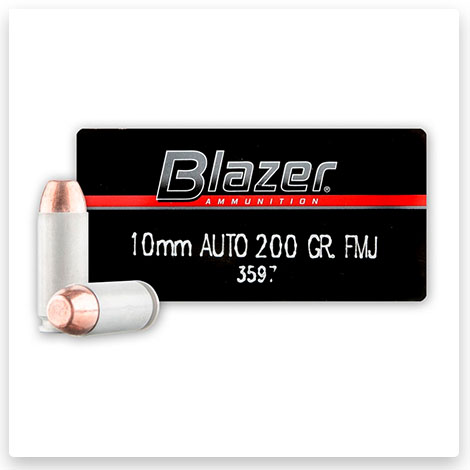 10mm Auto - 200 Grain FMJ - Blazer