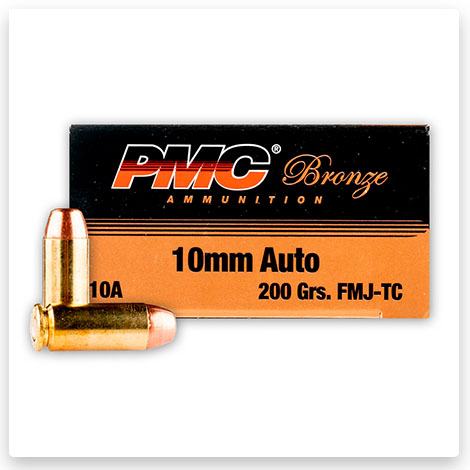 10mm Auto - 200 Grain FMJ - PMC