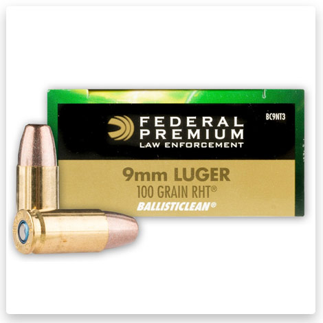 9mm Luger - 100 Grain Frangible RHT – Federal Ballisticlean