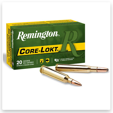 6mm Creedmoor - 140 Grain Core-Lokt Pointed Soft Point - Remington