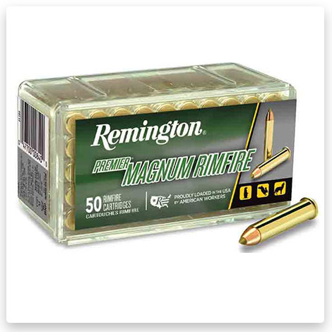 17 Hornady Magnum Rimfire - 17 Grain AccuTip-V Brass Cased - Remington
