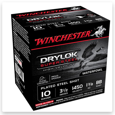 10 Gauge - DRYLOK Centerfire Shotgun Ammunition - Winchester