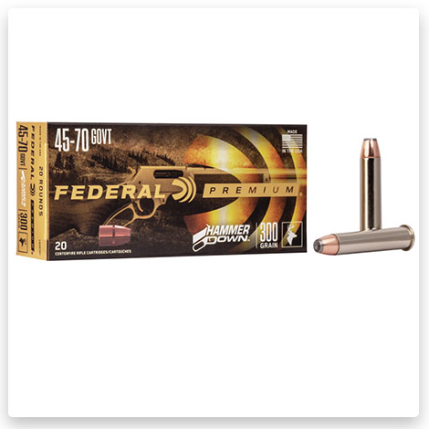 45-70 Government - 300 Grain Bonded Soft Point - Federal Premium