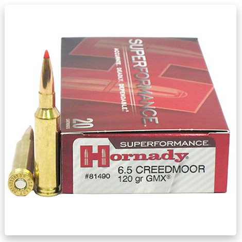 6mm Creedmoor - 120 Grain Gilding Metal eXpanding - Hornady