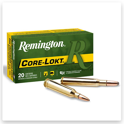 7.62x39mm - 125 Grain Core-Lokt Pointed Soft Point - Remington