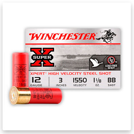 12 Gauge - 3" Super-X Waterfowl BB Shot - Winchester