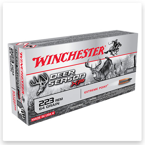 223 Remington - 64 Grain Extreme Point Polymer Tip - Winchester