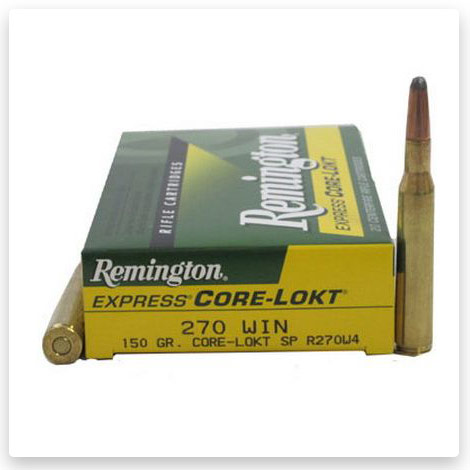 270 Winchester - 150 Grain Core-Lokt Soft Point - Remington