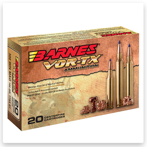 270 Winchester - 130 Grain TTSX Boat Tail - Barnes