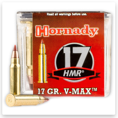 17 HMR - 17 Grain V-MAX - Hornady