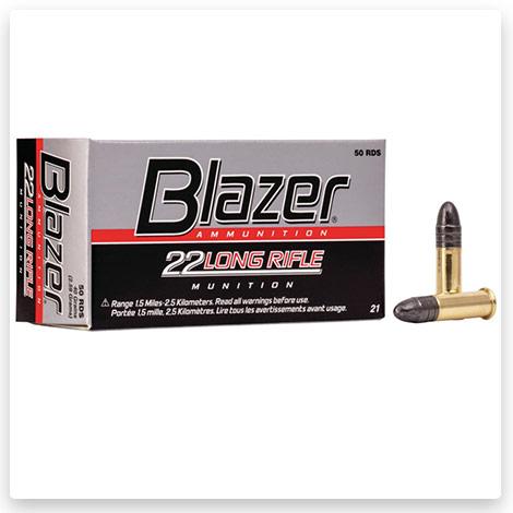 22 Long Rifle - 40 Grain Lead Round Nose - CCI