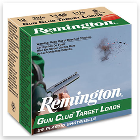 12 Gauge - Gun Club Target Loads - Remington