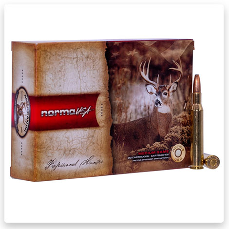270 Winchester - 150 Grain Norma Oryx Brass Cased - Norma