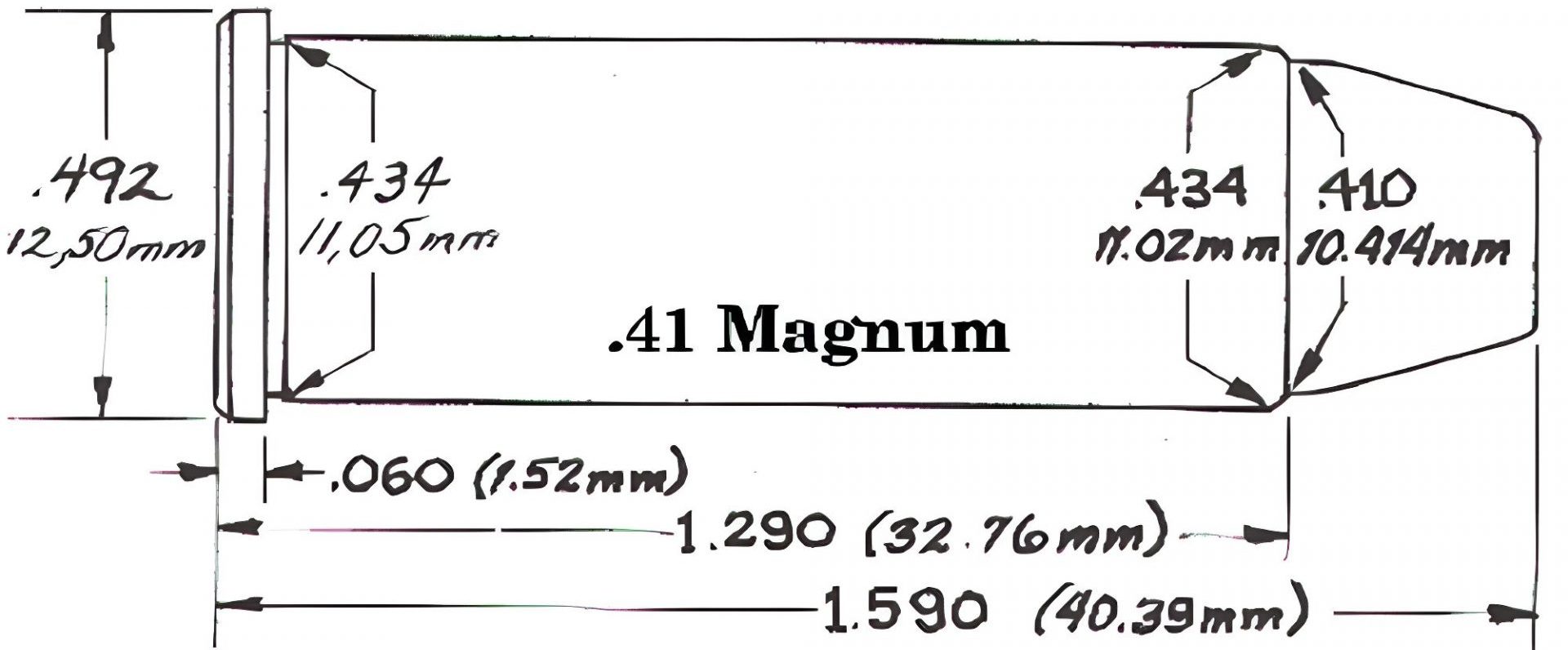 41 Rem Magnum Ammo