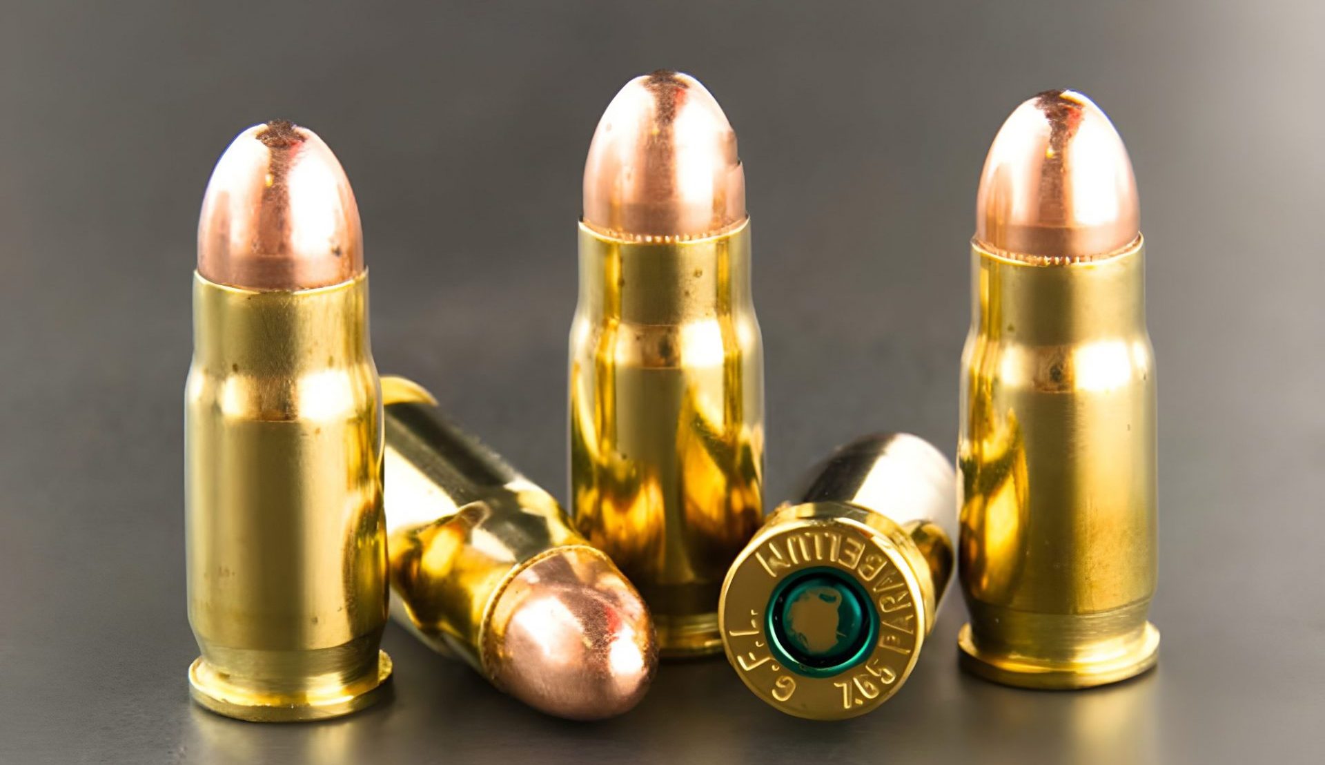 30 Luger Ammo