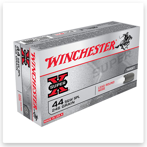 44 Special - 246 Grain Lead Round Nose - Winchester