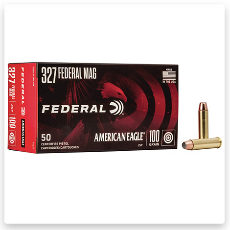 327 Federal Magnum - 100 Grain FMJ - Federal Premium