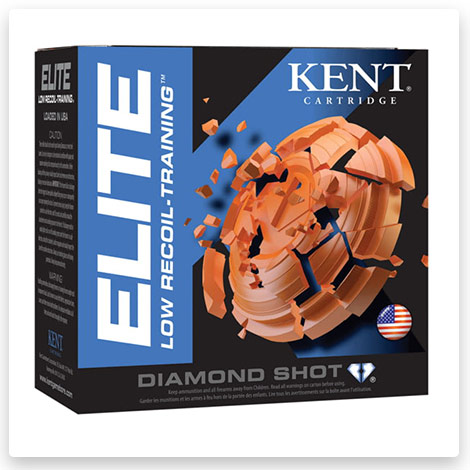 12 Gauge - Elite Low Recoil/Training - Kent Cartridge