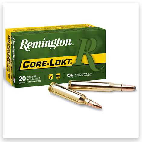 7mm Remington Magnum - 150 Grain Core-Lokt Pointed Soft Point - Remington
