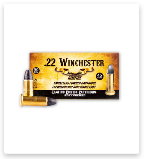 Aguila 22 Winchester Automatic LRN Ammunition