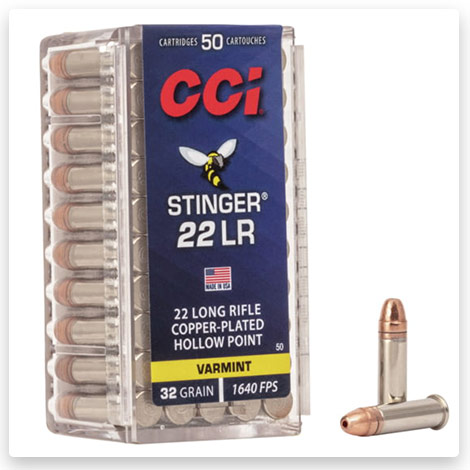 22 Long Rifle - 32 Grain Copper Plated Hollow Point - CCI