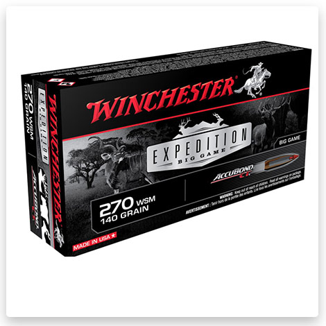 270 Winchester Short Magnum - 140 Grain AccuBond - Winchester
