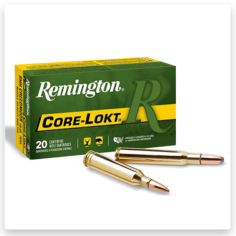 338 Winchester Magnum - 225 Grain Core-Lokt Pointed Soft Point - Remington